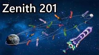 Terraria - Zenith 201 - 8M DPS, Master ML in 12 sec, I̶n̶f̶i̶n̶i̶t̶e̶ ̶R̶a̶n̶g̶e̶!̶? (patched)