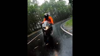 Ktm Rc Rainy Status || VorVibes #shorts