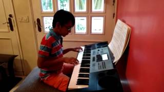 Despacito cover by Luis Fonsi and Daddy Yankee on keyboard.