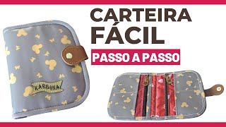 CARTEIRA FÁCIL PASSO A PASSO