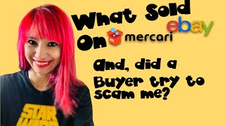 What Sold on Ebay and Mercari This Weekend End of January 2021