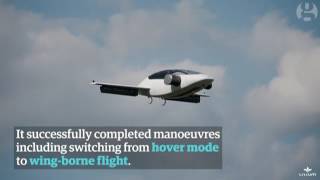 Flying car's test flight is a success, says German company – video   World news   The Guardian