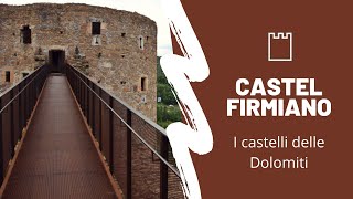 I castelli delle Dolomiti - Castel Firmiano Schloss Sigmundskron (Bolzano-Bozen/Alto Adige Südtirol)