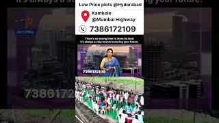 Call:7386172109. Yoshitha Housing and Infra|Low price open plots in hyderabad|Kamkole