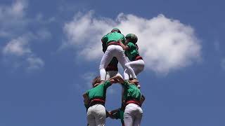 Castellers de Sabadell - "4d8" (30è aniversari)