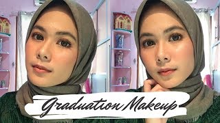 Easy Graduation Makeup (without false eyelashes)