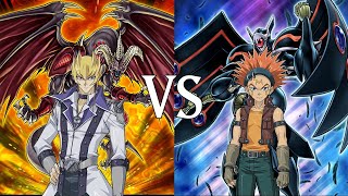 JACK Atlas vs CROW Hogan | EDOPRO