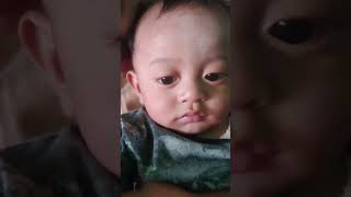 masya'ALLAH bahagianya Dek Ravindra bersama ibu nya