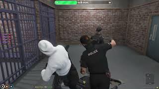 GTAV RP - FUNNY COP FAIL