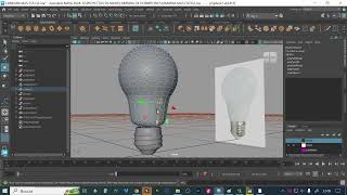 CÓMO MODIFICAR LA ORIENTACIÓN DEL GIZMO, EJE O MANIPULADOR DE OBJETOS EN MAYA AUTODESK