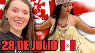 COMO LA COMUNIDAD PERUANA CELEBRA 28 DE JULIO EN ESTADOS UNIDOS?