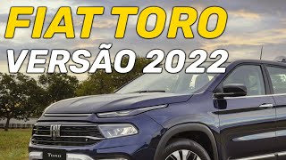 FIAT TORO 2022: Versões, preços, mudanças, equipamentos e avaliação completa!