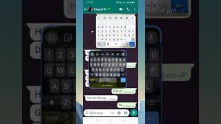 mobile keyboard move karna sikhe || Android mobile most important settings|| WhatsApp settings #shor