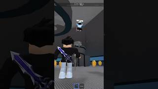 Beating a camper in MM2  #roblox #mm2 #camper