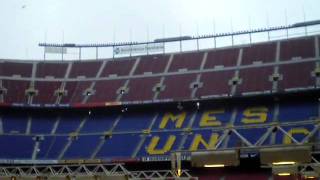 Camp Nou tour