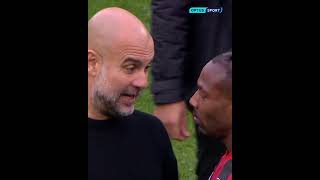 Adama Traoré 🇪🇸 sur Pep Guardiola : « 𝗖'𝗲𝘀𝘁 𝗹𝗲 𝗺𝗲𝗶𝗹𝗹𝗲𝘂𝗿 𝗲𝗻𝘁𝗿𝗮𝗶̂𝗻𝗲𝘂𝗿 𝗱𝘂 𝗺𝗼𝗻𝗱𝗲, 𝘀𝗮𝗻𝘀 𝗮𝘂𝗰𝘂𝗻 𝗱𝗼𝘂𝘁𝗲 !