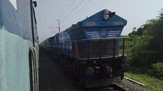 Matching OFFLINK !!! Bleed Blue + Humsafar | 19668 PALACE QUEEN Humsafar Express.