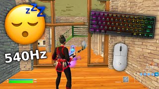 Apex Pro Mini & 360fps ASMR Chill 🤩 Tilted ZoneWars🏆Keyboard ASMR Fortnite Gameplay