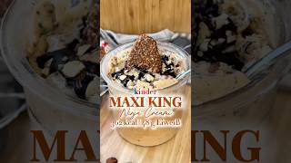 kinder MAXI KING🍦#herbsteis #kalorienarm  #ninjacreami #ninjacreamirezepte #proteineis #amba3