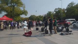 ZJU Cultural square, Zhejiang University