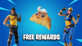 Fortnite All Current Free Rewards