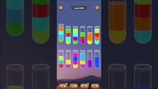 Water Sort Puzzle Game by Guru Puzzle Game Studio#209 #level up#puzzlegame #hallmarknewupdate