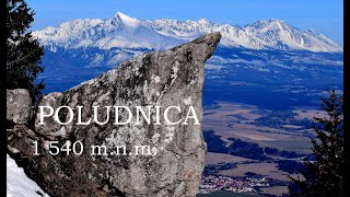 Poludnica 1 540 m.n.m.