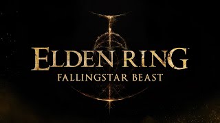 Elden Ring - Fallingstar Beast Boss Fight, Sellia Crystal Tunnel, No Damage, Base +0