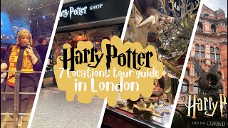 Harry Potter | 7 Locations Tour Guide | London