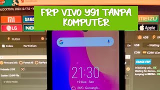 FRP VIVO Y91 TERBARU TANPA KOMPUTER