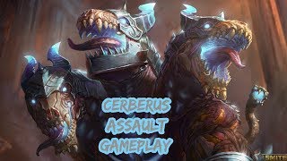 Smite: Assault Gameplay with Cerberus-Get Them Out of My Sights!!