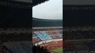 koreo panser ( PSIS vs Arema ) friendly match