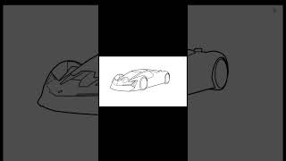 How to draw a LAMBORGHINI TERZO MILLENNIO / draw Lamborghini terzo concept 2024