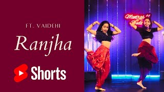 #Ranjha #shorts #urvibhargavachoreography #youtubeshorts #ytshorts #foryou #shershaah #trending