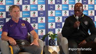 Kaizer Chiefs vs Orlando Pirates | Stuart Baxter | Mandla Ncikazi