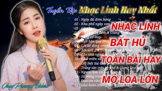 Thị Trấn Về Đêm, Ngõ Hồn Qua Đêm || Tuyển tập nhạc lính hay nhất mọi thời đại - Thuý Phượng