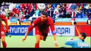 هدف رونالدو العالمي في كاس العالم 2010