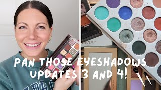 PAN THOSE EYESHADOWS 2024!! UPDATES THREE & FOUR - May!!