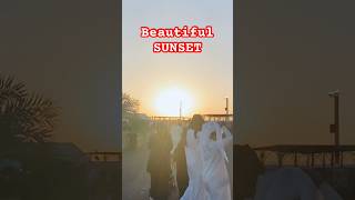 Beautiful sunset at Najran City #shortsfeed #shortsvideo #reels #minivlog #najran