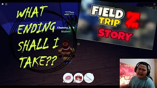 FIELD TRIP Z - ROBLOX GAMEPLAY Funny Survival Game of Students vs Zombies