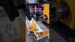 Hooping machine, anti-seismic support pipe clamping machine