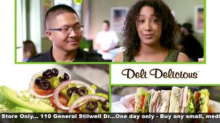 Deli Delicious Promo October 19th Monterey