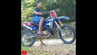 setting karburator yz250x main pilot jet 178/45