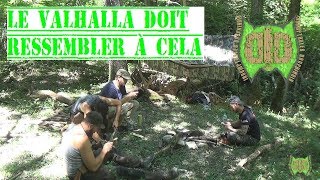 Bivouac Bushcraft Le Valhalla doit ressembler à cela (7/07/2018)