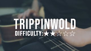 Lap Tapping Example (w/ Acoustic Guitar) |  Trippinwold