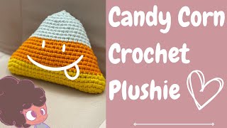 Halloween Candy Corn Plushie or Pillow