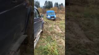 уаз патриот: спасаем ford transit