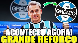 💥NOITE AGITADA! ACABOU DE CONFIRMAR! TORCIDA FICOU MALUC@! ÚLTIMAS NOTÍCIAS DO GRÊMIO HOJE!