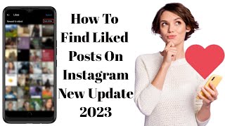 How To Find Liked Posts On Instagram New Update 2023 #settings_bd #instagram #new_update