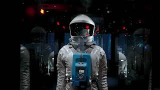 4K HDR - A Moon Base Space Suit from 2001: A Space Odyssey at the Academy Museum (No Audio)